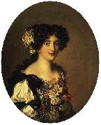 Jacob Ferdinand Voet Portrait of Hortense Mancini, duchesse de Mazarin Sweden oil painting artist